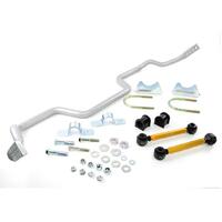 Whiteline Rear Sway Bar 27mm Heavy Duty Blade Adjustable for Ford Mustang S197 GT/Shelby GT500 05-14 BFR65Z