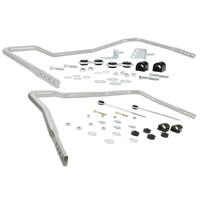 Whiteline Front and Rear Sway Bar Vehicle Kit for Holden Commodore/Clubsport/Maloo/Manta BHK003