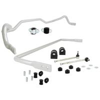 Whiteline Front and Rear Sway Bar Vehicle Kit for Holden Commodore/Clubsport/Maloo/Manta BHK006