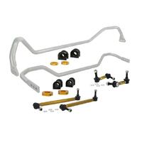 Whiteline Front and Rear Sway Bar Vehicle Kit for Holden Commodore VE-VF BHK007