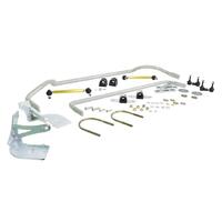 Whiteline Front and Rear Sway Bar Vehicle Kit for Honda Civic FN2 Type R 06-11 BHK011