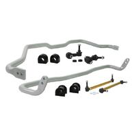 Whiteline Front and Rear Sway Bar Vehicle Kit for Honda Civic FC/FK/FK8/RS/SI 2016+ BHK017