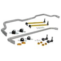 Whiteline Front and Rear Sway Bar Vehicle Kit for Hyundai i30N 17+, Veloster 18+ BHK018