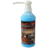 Bring It Hand Cleaner 1 Litre Bottle with Pump