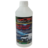 Bring It Non-Silicone Tyre Shine 1 Litre Bottle