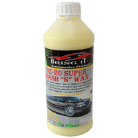 Bring It OZ-20 Super Wash "N" Wax 1 Litre Bottle