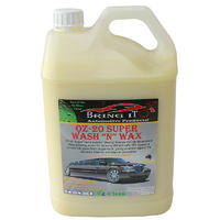 Bring It OZ-20 Super Wash "N" Wax 5 Litre Bottle