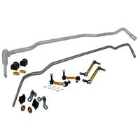 Whiteline Front and Rear Vehicle Sway Bar Kit for Kia Stinger BKK001
