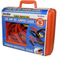 1200amp 6.2m Surge Protected Heavy Duty Jump Start Booster Jumper Leads BL1200AZ