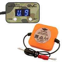 EVC iDrive Throttle Controller + battery monitor Aus Camo for Audi A4 B6 2001-2006