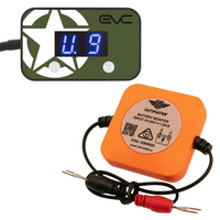 EVC iDrive Throttle Controller + battery monitor Star for Audi A4 B7 2004-2009