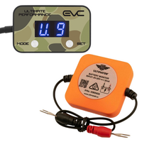 EVC iDrive Throttle Controller + battery monitor Aus Camo for Lexus GS430 2001-2005