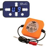 EVC iDrive Throttle Controller + battery monitor Eureka for Toyota Hilux 2015-On