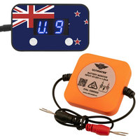 EVC iDrive Throttle Controller + battery monitor NZ Flag for Toyota Hilux 2015-On