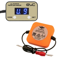EVC iDrive Throttle Controller + battery monitor sandy for Toyota Hilux 2015-On