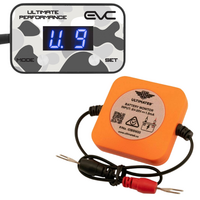 EVC iDrive Throttle Controller + battery monitor Snow Camo for Lexus GS430 2001-2005