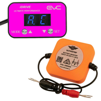 EVC iDrive Throttle Controller + battery monitor pink for Chevrolet Epica 2006-2013