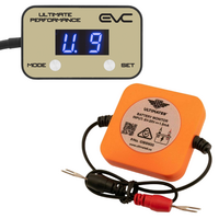 EVC iDrive Throttle Controller + battery monitor sandy for Nissan Navara NP300 D23 2015-On