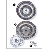 B&M Tork Master 2400 Torque Converter Chrysler '67-'81 TF A-727, 10" bolt circle, for Mild Performance applications