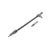 B&M Transmission Dipstick Billet Aluminium/Stainless Steel GM TH350