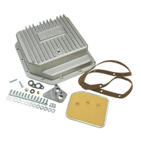B&M Cast Aluminium Deep Pan Suit TH-350 & 250, Adds An Additional 2.8 litres