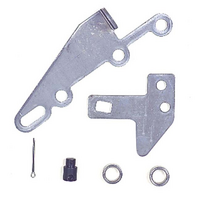B&M Transmission Bracket & Lever Kit Suit TH400, 350, 250, 200, 700R4, 2004R Transmissions