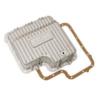 B&M Transmission Pan Hi-Tek Deep Aluminium for Ford C6