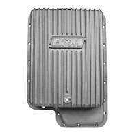 B&M Transmission Pan Hi-Tek Deep Aluminium for Ford E4OD 4R100 & 5R100