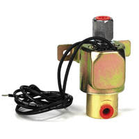 B&M Launch Control Solenoid Zinc Plated Steel 1/8in. NPT Inlet/Outlet