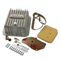 B&M Cast Aluminium Deep Pan Suit for Ford C4, Adds An Additional 1.9 Litres