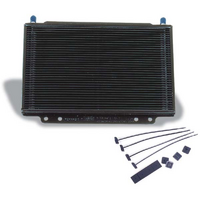 B&M Automatic Transmission SuperCooler Rated At 9,800 BTU, 11" x 5-3/4" x 3/4" (280 x 146 x 19mm)