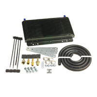 B&M Oil Cooler Hi-Tek Supercooler 11in. x 5-3/4in. x 1-1/2in.
