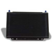 B&M Automatic Transmission SuperCooler Rated At 13,000 BTU, 11" x 7-1/4" x 3/4" (280 x 184 x 19mm)