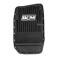B&M Transmission Pan Hi-Tek Deep Aluminium Black for Ford 6R80 (09-19)/6R100 17-19)