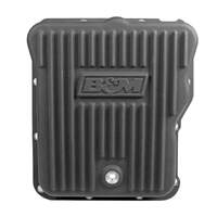 B&M Transmission Pan Hi-Tek Deep Aluminium Black GM Allison 2001-2019