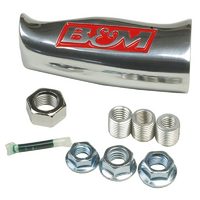 B&M Universal T-Handle Brushed Aluminium Suit L/H Drive
