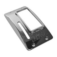 B&M Top Cover Chrome QuickSilver BM80671