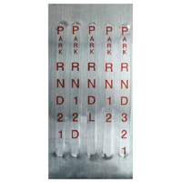 B&M Replacement Shifter Indicator Window Decal Suit Pro Stick Shifters