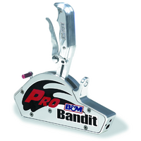 B&M Magnum Grip Pro Bandit Race Shifter 2-Speed Gate Shifter, Fits Powerglide, Complete Kit