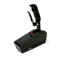 B&M Stealth Magnum Grip Pro Stick Shifter Fits GM 3 & 4 speed Automatic Transmissions, Black anodised finish
