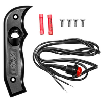 B&M Stealth Magnum Grip With Button Suit R/H Drive