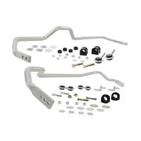 Whiteline Front and Rear Sway Bar Vehicle Kit w/Mounts for Nissan 200SX Silvia S14 S15 94-02 BNK005M