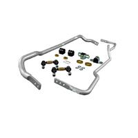 Whiteline Front and Rear Sway Bar Vehicle Kit for Nissan 350Z 03-09 BNK006