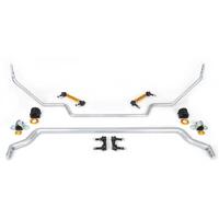 Whiteline Front and Rear Sway Bar Vehicle Kit for Nissan R35 GT-R 2007+ BNK008