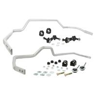 Whiteline Front and Rear Sway Bar Vehicle Kit for Nissan Skyline R33/R34 GTS/GTS-T BNK010