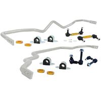 Whiteline Front and Rear Sway Bar Vehicle Kit for Nissan 370Z 08+ BNK014