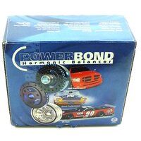 Crow Cams Powerbond Harmonic Balancer Pulley LSA 5% Overdrive Supercharger  BOPO16625