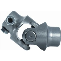 Borgeson Steel Single Needle Bearing Universal Joint 3/4"DD x 9/16"-36 - DD x Spline BOR014912
