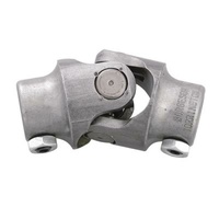 Borgeson Steel Single Needle Bearing Universal Joint 3/4"DD x 5/8"-36 - DD x Spline BOR014918