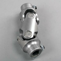 Borgeson Steel Double Needle Bearing Universal Joint 3/4"-36 x 3/4"DD - Spline x Spline BOR023449